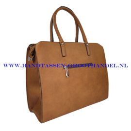 N42 Handtas Flora & Co 9238-1 camel