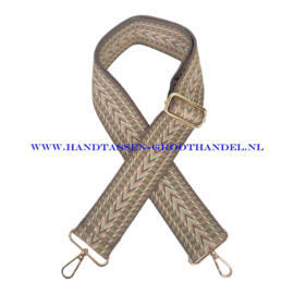 Fashionable handtasriem 310 goud