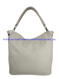 N37 Handtas Qischa 63013 gris claire (grijs)