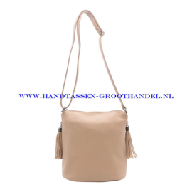 N32 Handtas Flora & Co 5623 beige taupe