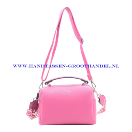 N40 Handtas Flora & Co 3608 fuchsia