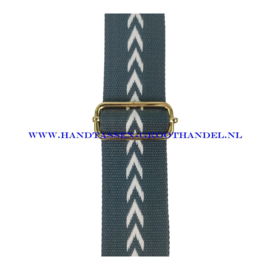 Fashionable handtasriem 39 goud