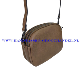 N33 Handtas Flora & Co 8034 taupe