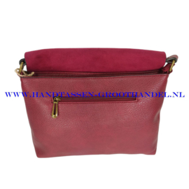 N34 Handtas Flora & Co 8045 bordeaux