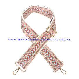 Fashionable handtasriem 312 goud