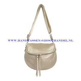 N36 Handtas/heuptas Flora & Co 8038 ivoor (parlemoer)