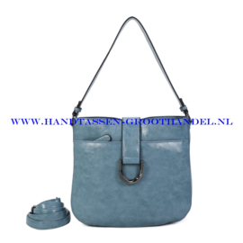 N117 Handtas Ines Delaure 1682697 turquin (blauw)