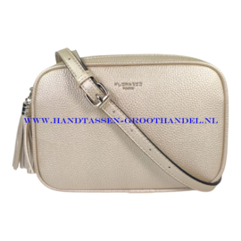 N35 Handtas Flora & Co 8035 ivoor (parlemoer)