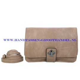 N37 Handtas Qischa 1682575 beige taupe