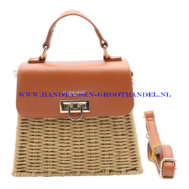 N73 Handtas Flora & Co c1055 camel