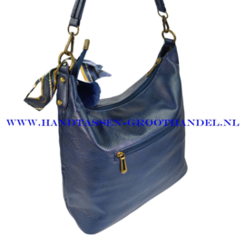 N73 Handtas Flora & Co 2559 blauw