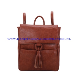 N40 Handtas Ines Delaure 1683598 camel