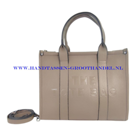 N39 Handtas Qischa L586 taupe