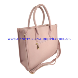 N120 Handtas Flora & Co 6935 roze