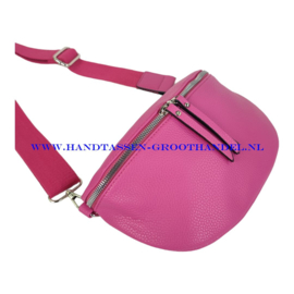 N27 Crossbody - Heuptas - Bumbag Flora & Co 3645 fuchsia (roze)