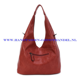 N117 Handtas Ines Delaure 1682407 brique (bruin - rood)