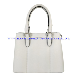 N76 Handtas Flora & Co 6999 wit