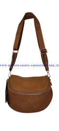 N36 Handtas/heuptas Flora & Co 8038 camel