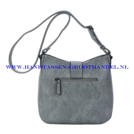 N39 Handtas Ines Delaure 1682757 gris sauge (grijs)