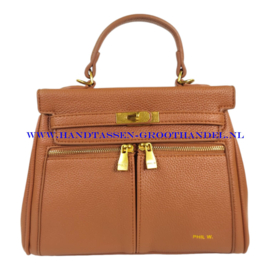 N32 handtas Phill W pw3540 bruin (camel)