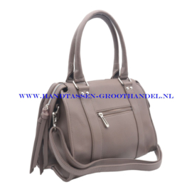 N41 Handtas Flora & Co 8531 taupe fonce