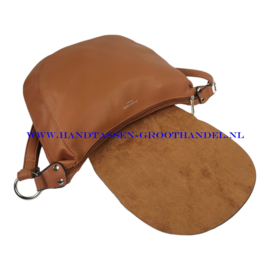 N31 Handtas Flora & Co 7988 camel