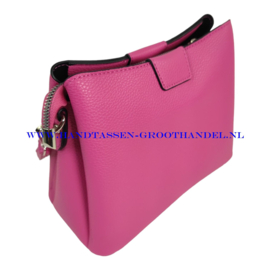 N73 Handtas Flora & Co 2548 fuchsia (roze)