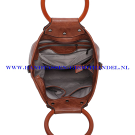 N39 Handtas Ines Delaure 1682852 camel