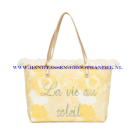 N33 Strandtas Ines Delaure 1685145 geel
