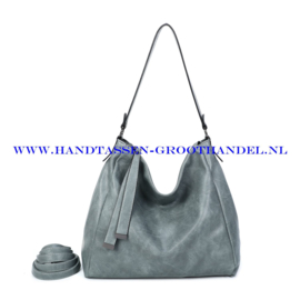 N39 Handtas Ines Delaure 1682868 gris sauge (grijs)