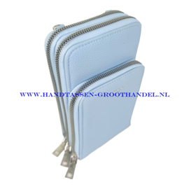 N87 Handtas Flora & Co 6018 bleu claire (blauw)