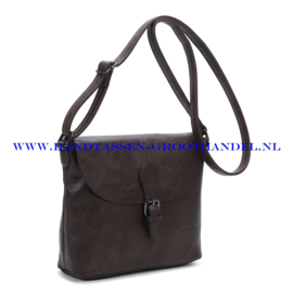 N35 Handtas Ines Delaure 1682282 marron (bruin)