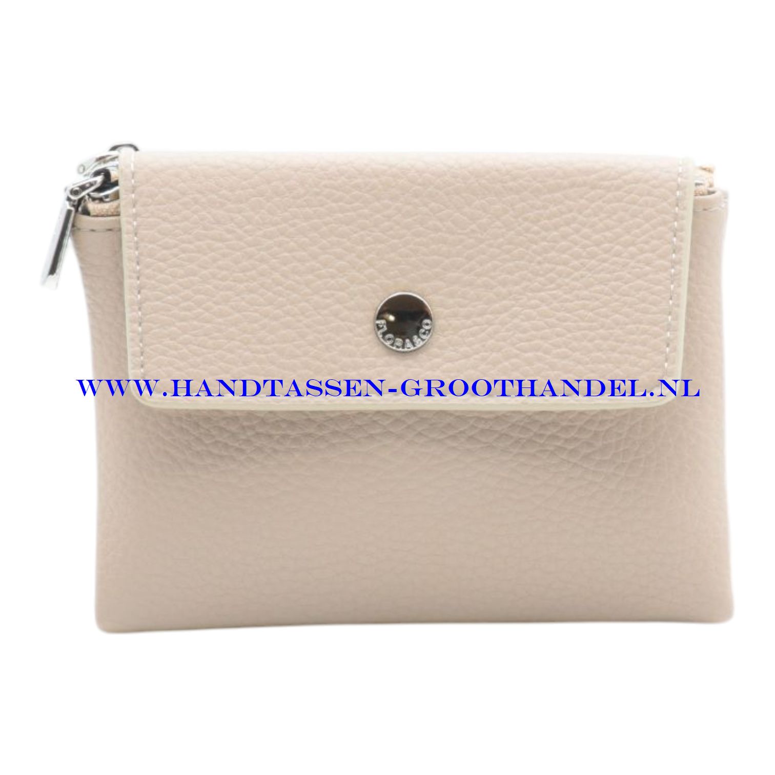 N75 portemonnee Flora & Co 5019 beige
