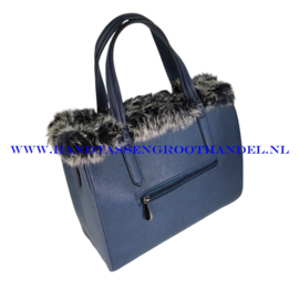 N81 Handtas Qischa el858 blauw