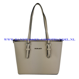 N73 Handtas Flora & Co F9179 beige taupe