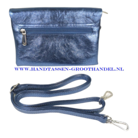 N34 Handtas - Clutch Flora & Co 2309 blauw