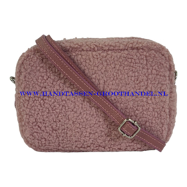 N39 crossbodytas - heuptas Qischa 9924 roze