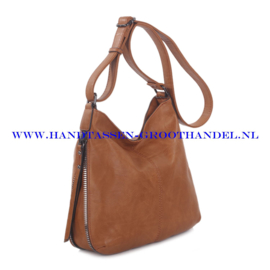 N72 Handtas Ines Delaure 1681669 moutarde (geel - camel)