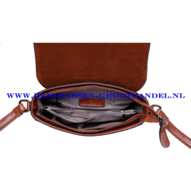 N73 Handtas Ines Delaure 1683192 choco (bruin)