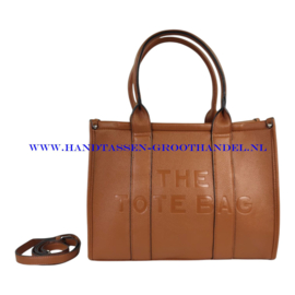 N41 Handtas Qischa L586A camel