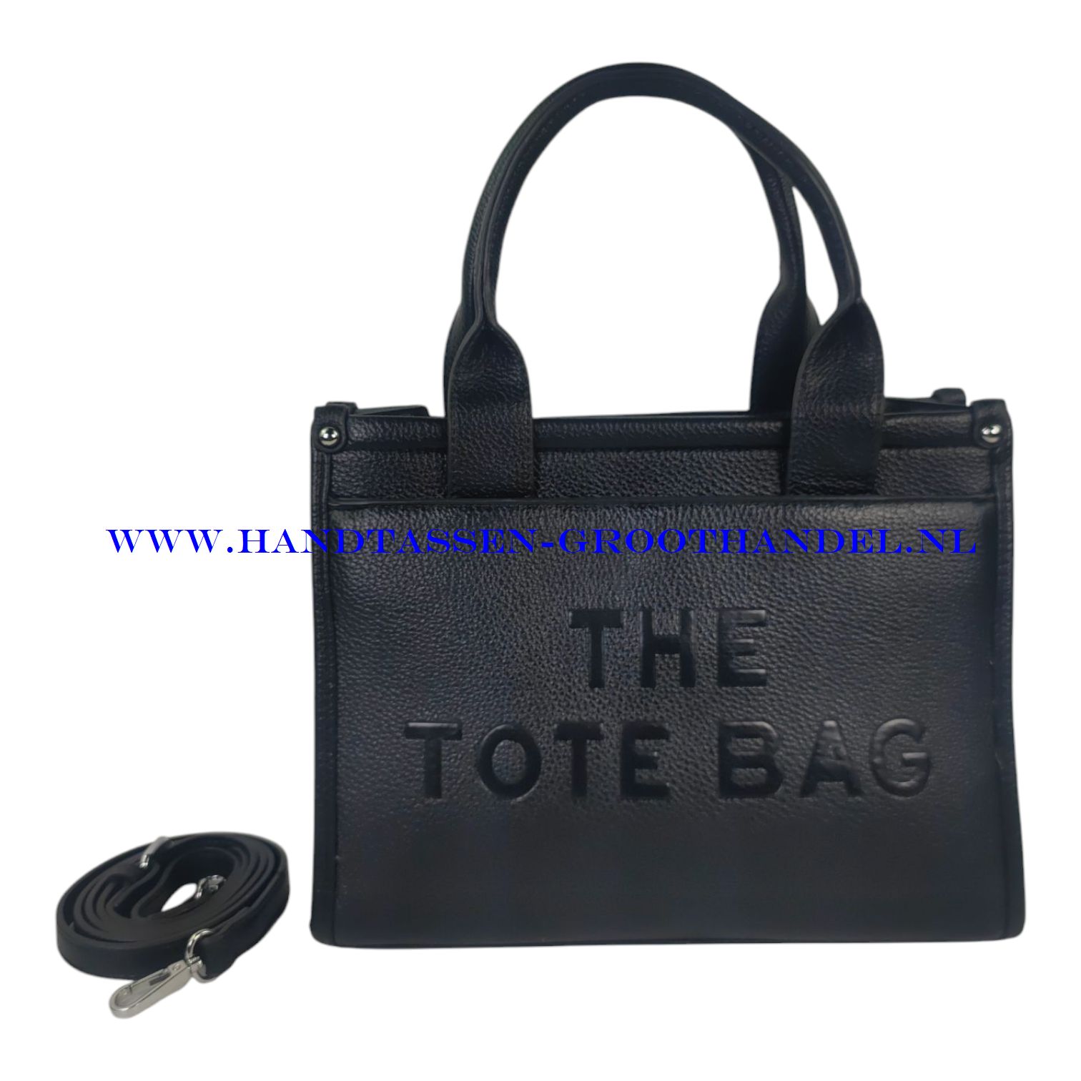 N38 Handtas Qischa w8021 zwart