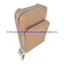 N87 Handtas Flora & Co 6018 beige taupe