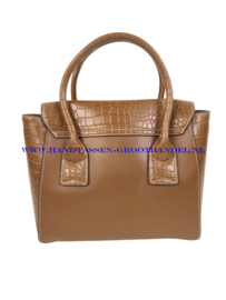 N38 Handtas Qischa 22663 noisette (camel)