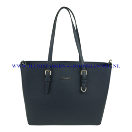 N39 Handtas Flora & Co F9126 blauw