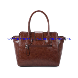 N40 Handtas Ines Delaure 1682977p choco (bruin)