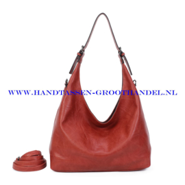 N39 Handtas Ines Delaure 1682832 brique (bruin - rood)