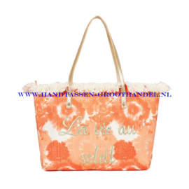 N33 Strandtas Ines Delaure 1685145 oranje