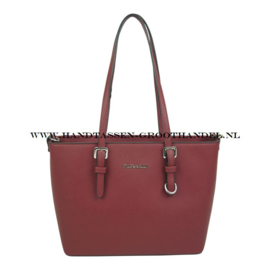 N73 Handtas Flora & Co F9179 bordeaux