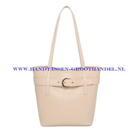 N117 Handtas Ines Delaure 1683835 beige