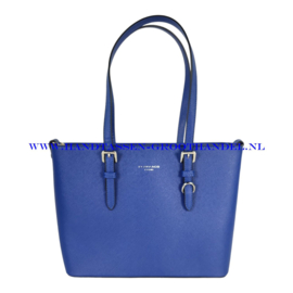 N73 Handtas Flora & Co 9179 bleu bic (blauw)